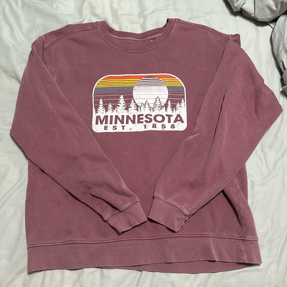 Minnesota Crewneck